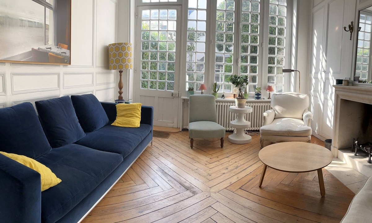 Trouville-sur-Mer House | Fisherman house with small garden