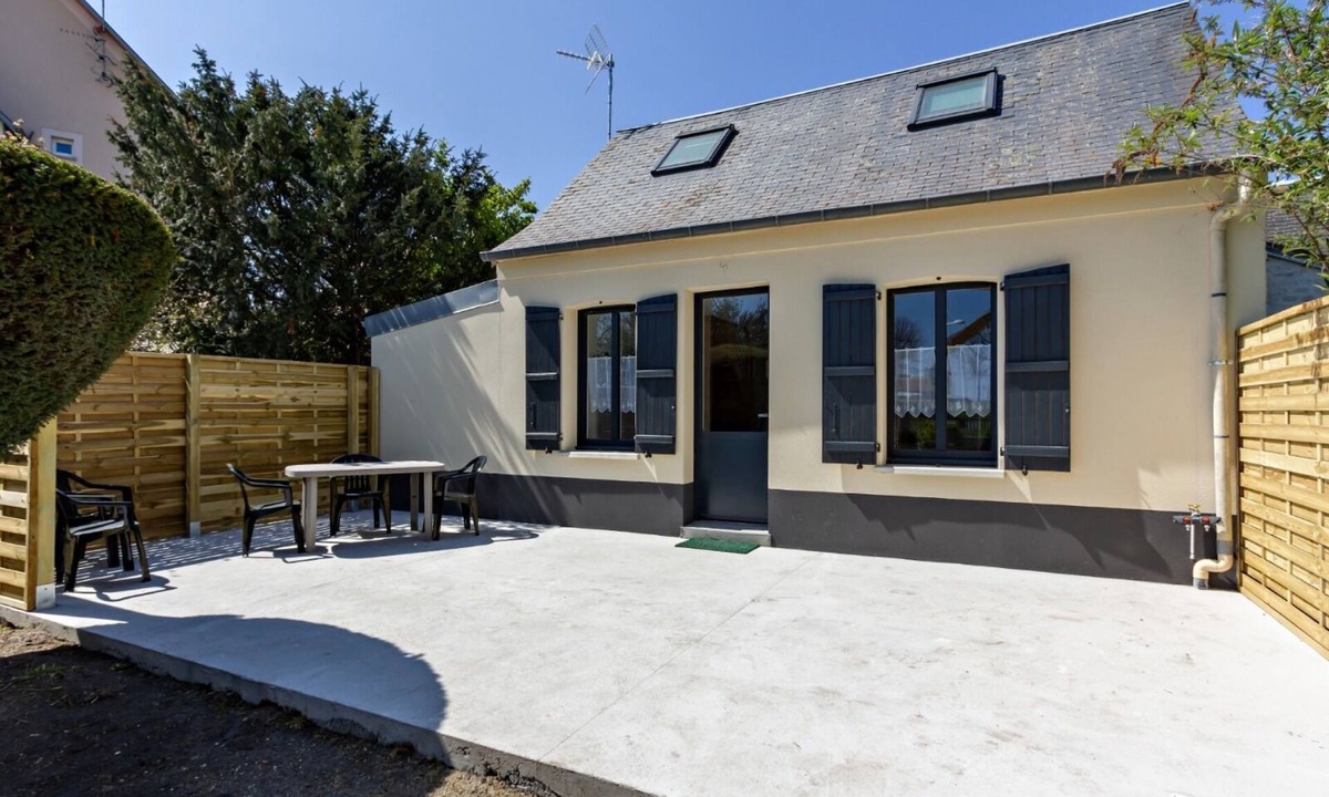 Le Crotoy House | Fisherman's cottage in Le Crotoy