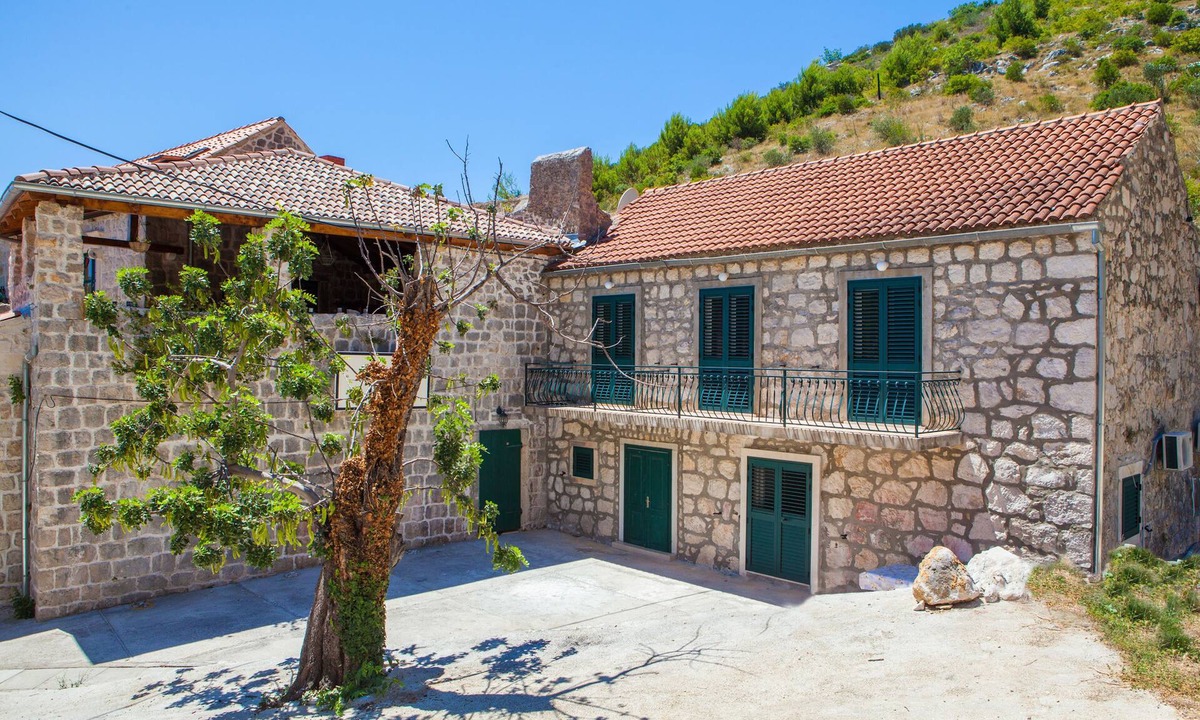 Brsecine Apartment | Fisherman's House Sea front Brsečine