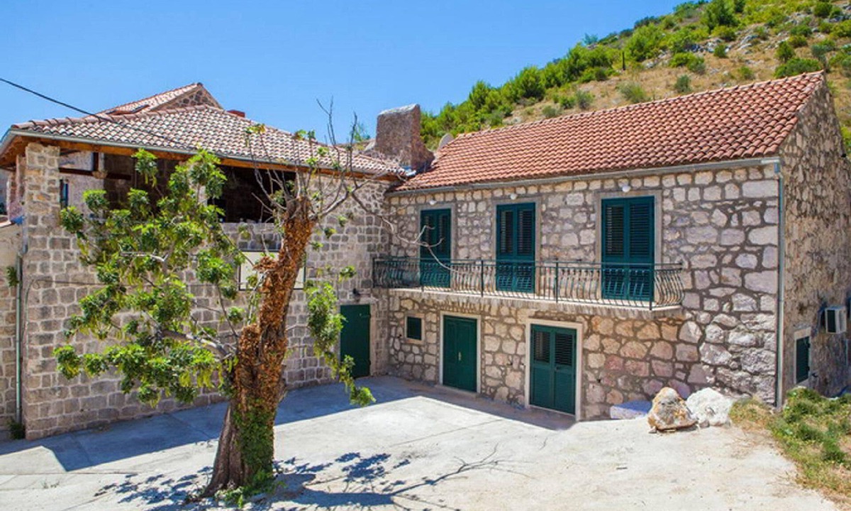 Brsecine Apartment | Fisherman's House Brsečine