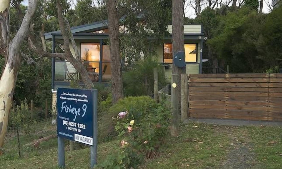 Skenes Creek Cottage | Fisheye9 - Ocean serenity at its best!