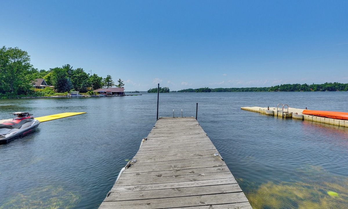 Schermerhorn Landing House | Fishing & Boating Paradise: St Lawrence River Home