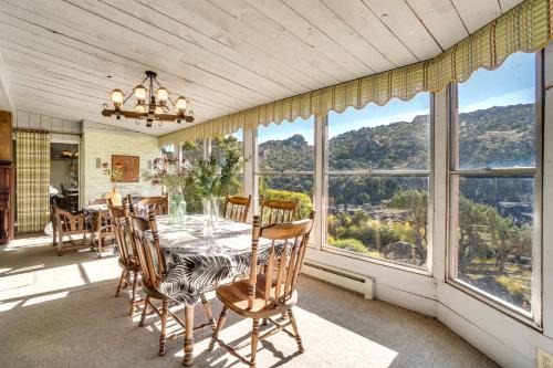 Carbon County House | Fishing Paradise on 160 Acres ~ 13 Mi to Saratoga