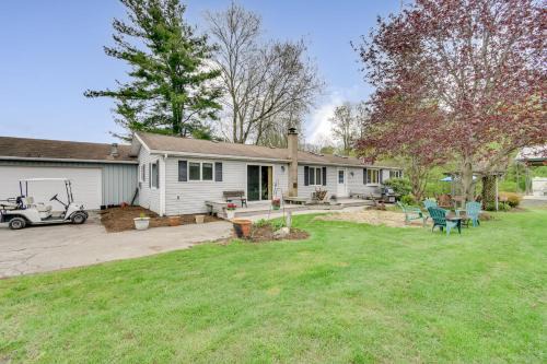 Sodus House | Fishing Pond & Spacious Yard: Quiet Home in Sodus!