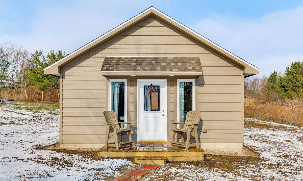 Rockfield Apartment | Fishing Pond + Trails: Outdoorsy Delphi Studio