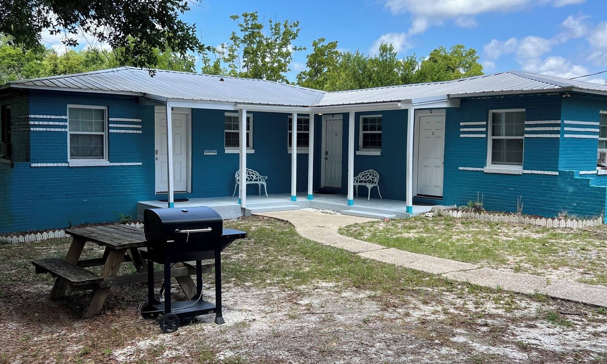 Navy Point Apartment | Fishing Retreat Unit A