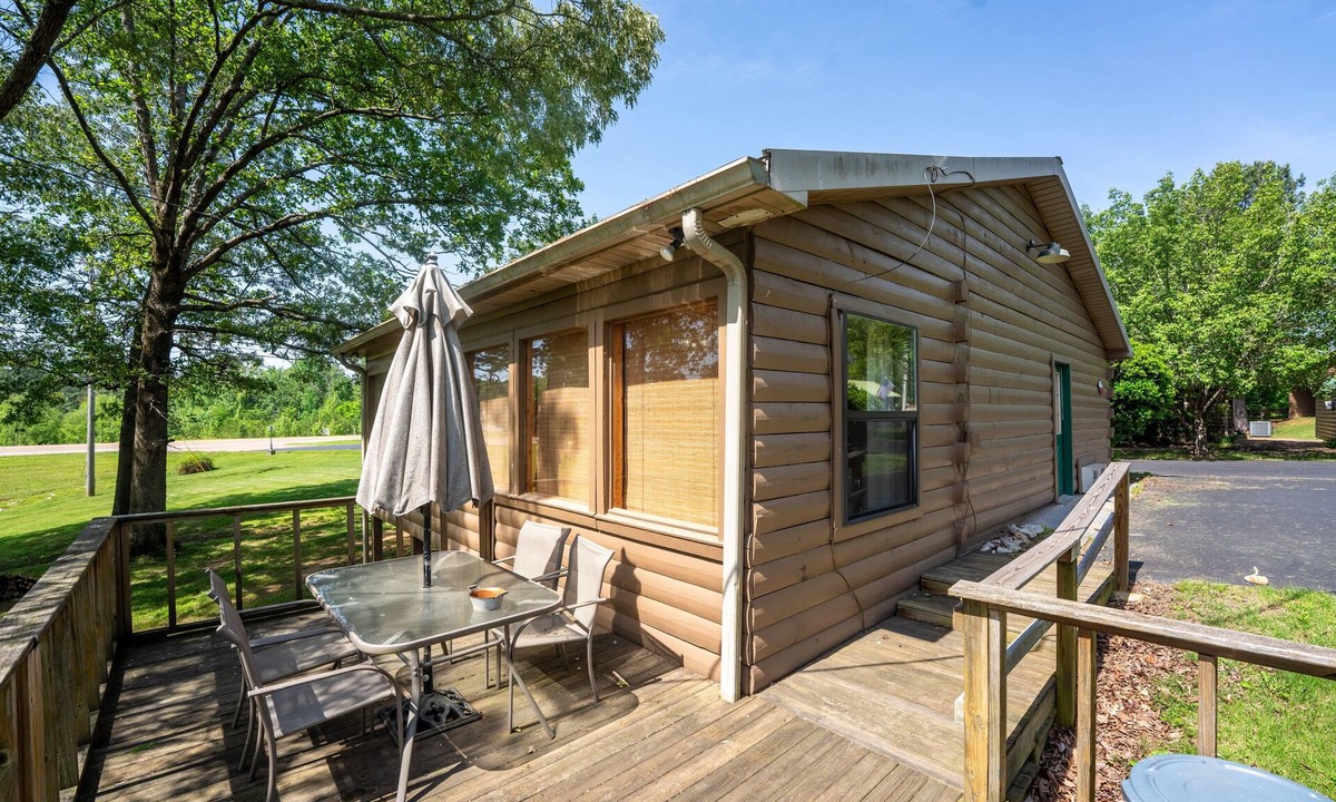 Buchanan Cabin | Fishtale Lodge