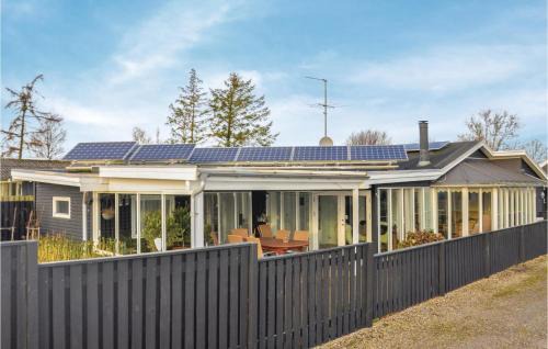 Hasmark Strand House | Five-Bedroom Holiday Home In Otterup
