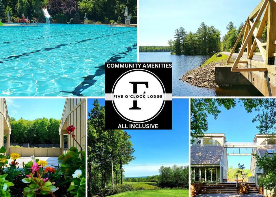 Pocono Pines House | Five O'clock Lodge, Walk to Pool & Lake