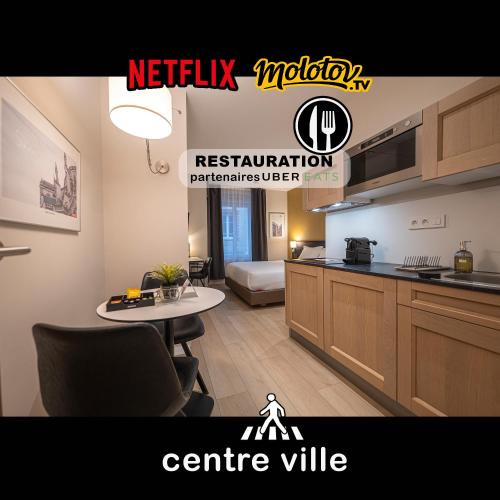 Cholet Apartment | Five Resort Cholet Centre