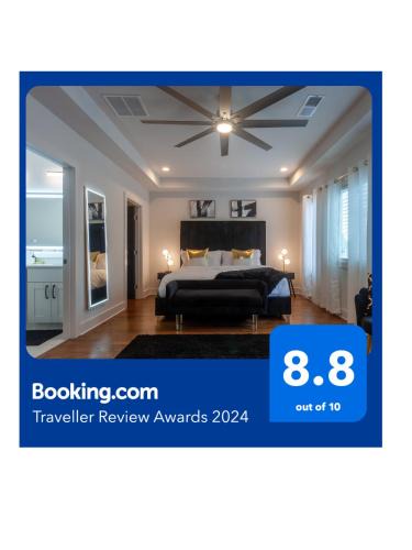 Peoplestown House | Five75Lux ATL King Bed & Game Room Downtown