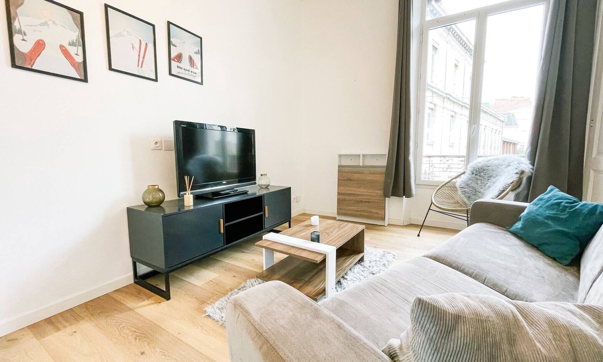 Quartier Chorier-Berriat Apartment | #FK | The Altitude Nest 🐦