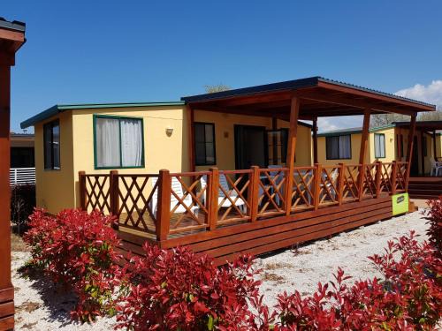Cervar Resort | FKK Ulika - Naturist Mobile Homes Eden