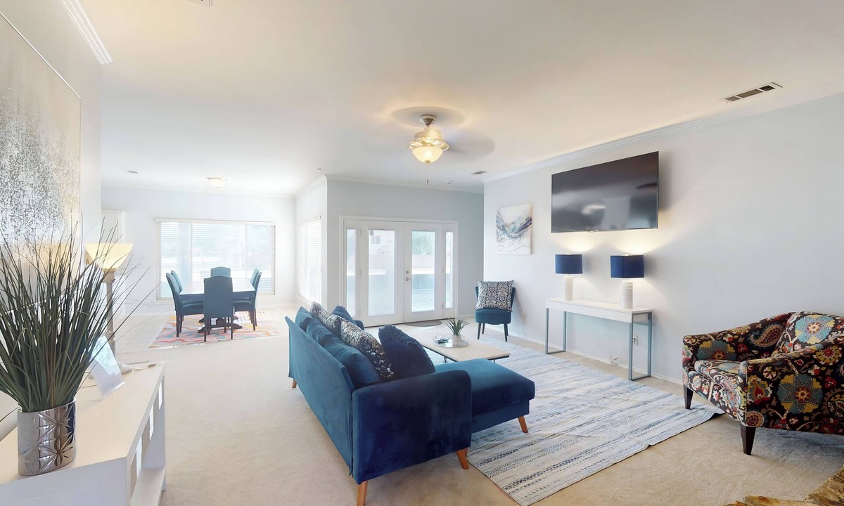 Flower Mound House | FL021 – 32min to UNT Base - Sleeps 6 - Free Parking