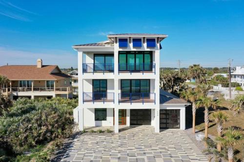 Flagler Beach House | Flagler Beach Oceanfront Luxury | 5BR, Dog-Friendly, Sleeps 12
