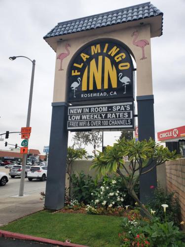 Rosemead Hotel | Flamingo Inn