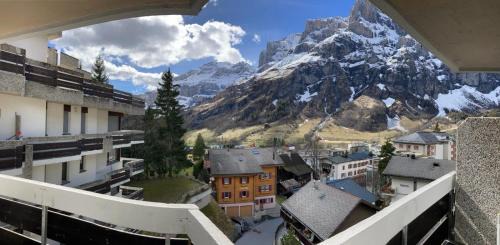 Leukerbad Apartment | Flaminia Wohnung 15 - Best view and Free parking!