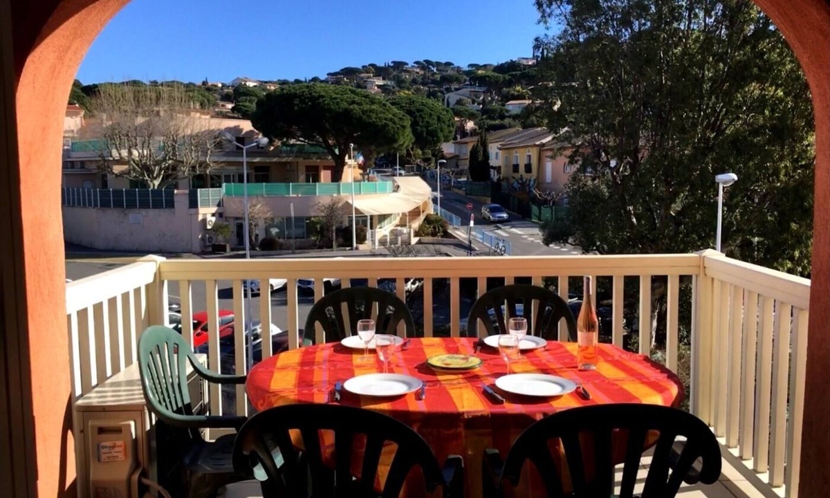 Sainte-Maxime City Centre Apartment | flat 3 rooms (4 people)