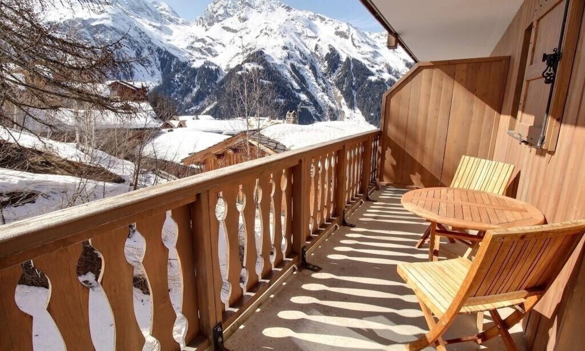 Sainte-Foy-Tarentaise Condo | Flat 6 pax - Le Ruitor- South Exposition Mountain View