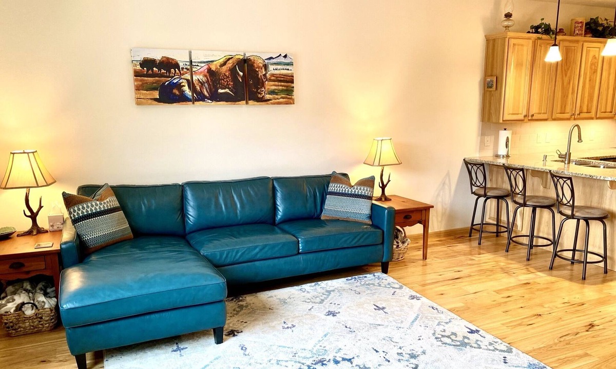 Jackson Condo | Flat Creek Pathway Condo