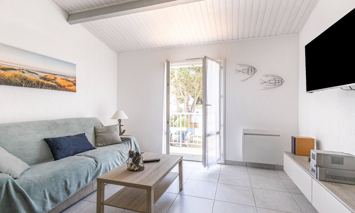 La Gueriniere Apartment | Flat for 4 - 450m Plage des Sables d'Or