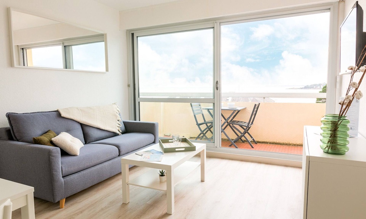 Benodet Apartment | Flat for 4 with seaview, Bénodet