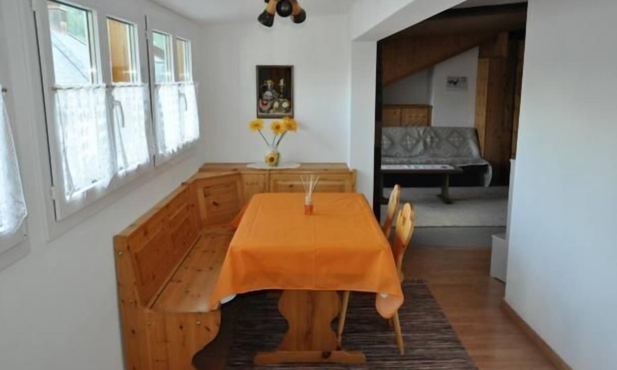 Zernez Apartment | Flat "Haus Mattaboni" near the National Park.