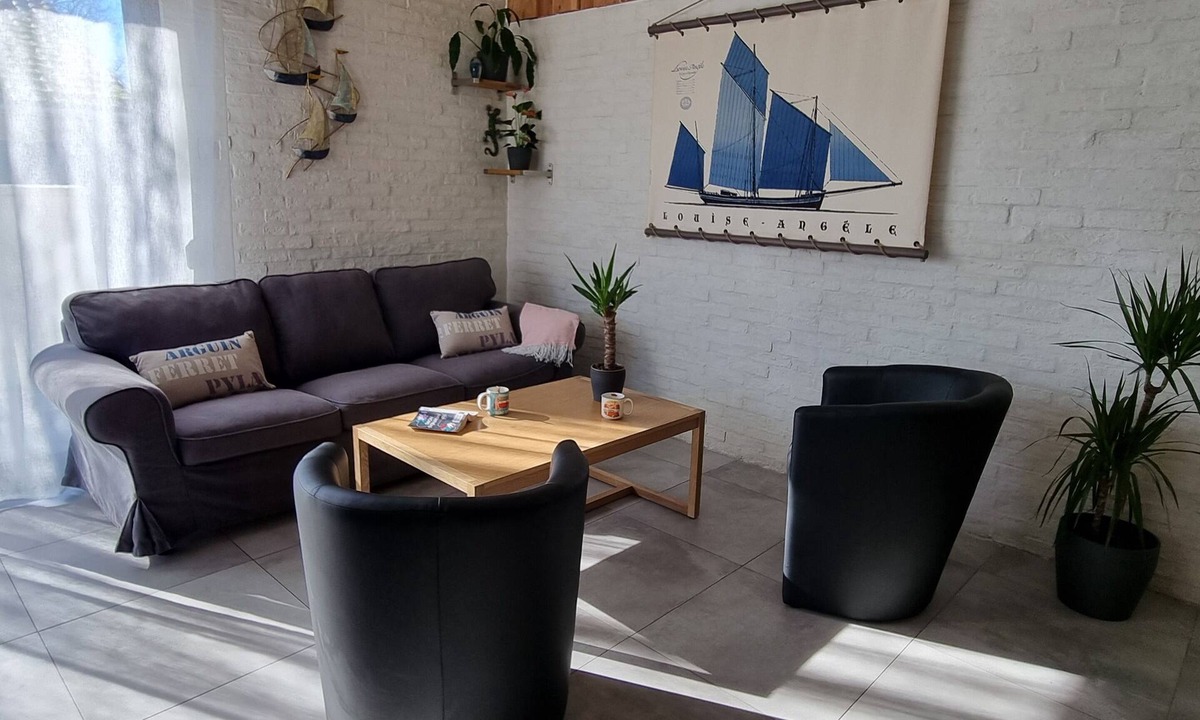 Gujan-Mestras Apartment | Flat ideal for families