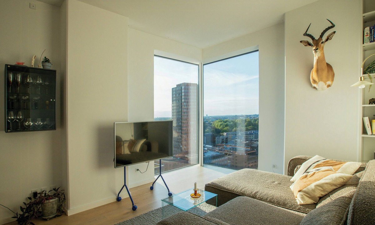 Vesterbro Apartment | Flat on the 16th floor with panoramic view