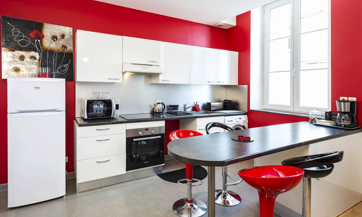 Bordeaux Sud Apartment | FLAT T2 ESPELETTE Gare St Jean