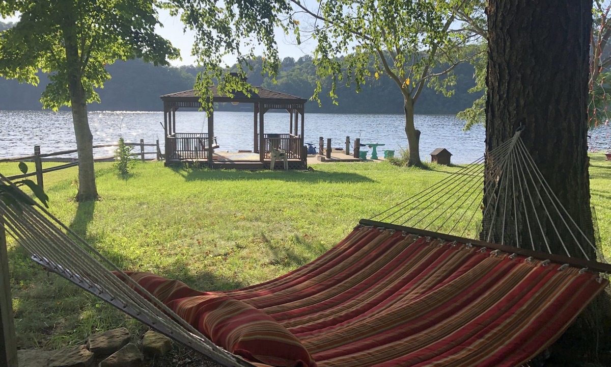 Ingles House | Flat waterfront property near Virginia Tech/Blacksburg on Claytor Lake