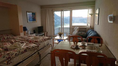 Castagnola Apartment | FLAT WITH AMAZING VIEW OVER THE GULF OF LUGANO
