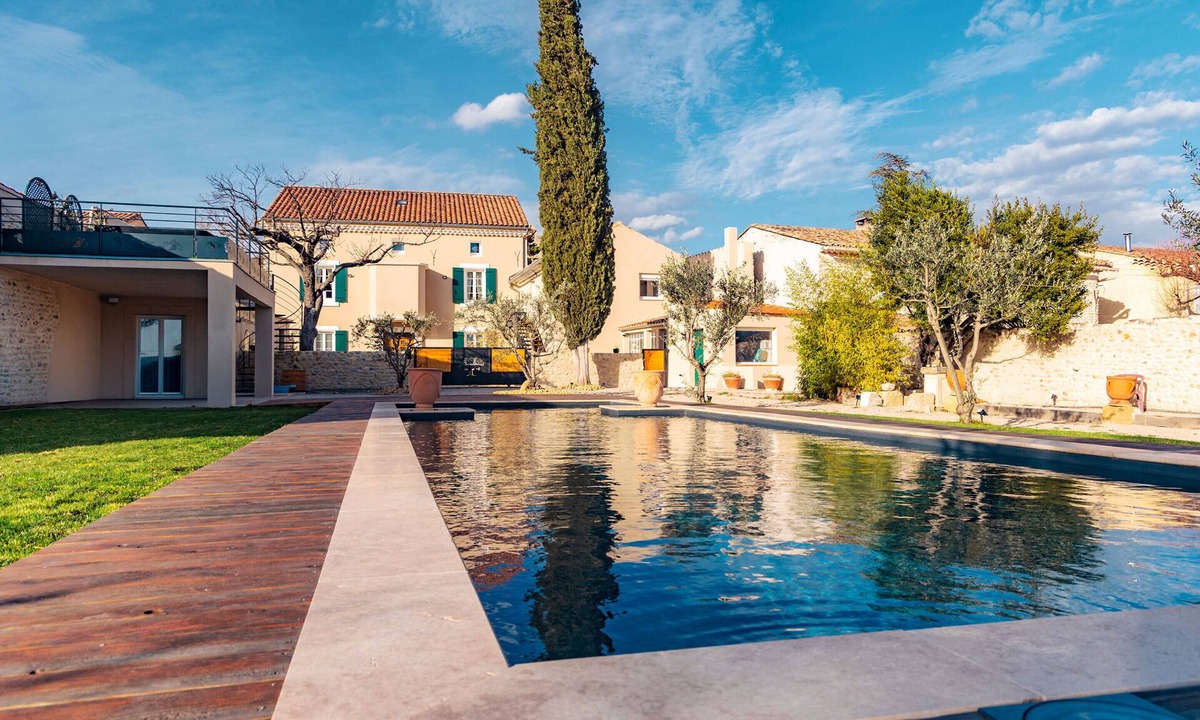 Rasteau Apartment | Flat with double bedroom