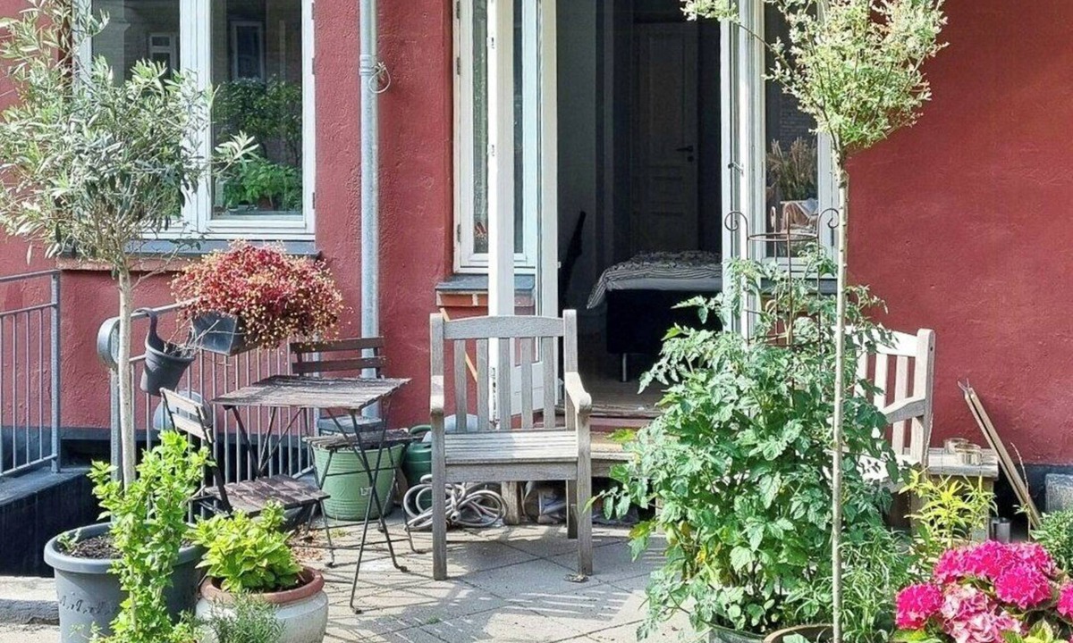 Osterbro Apartment | Flat with garden on Østerbro