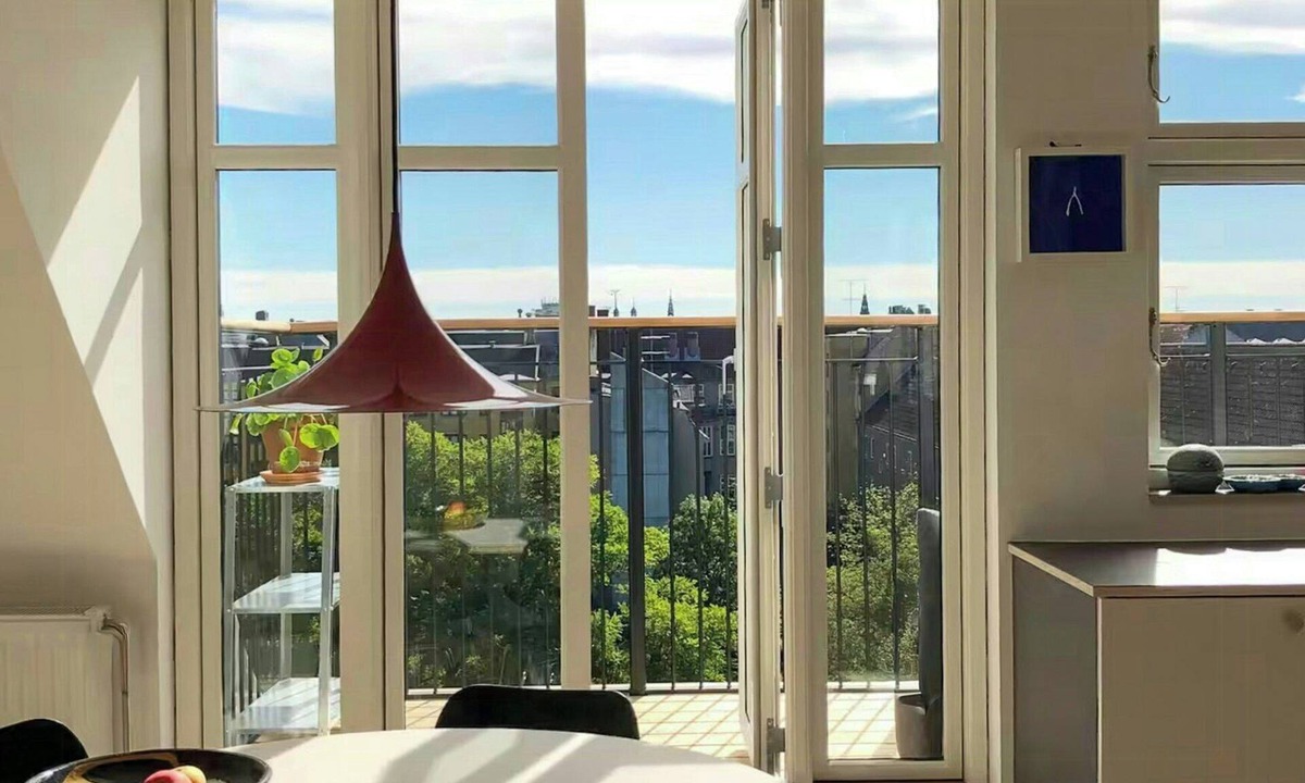 Norrebro Apartment | Flat with view in Copenhagen