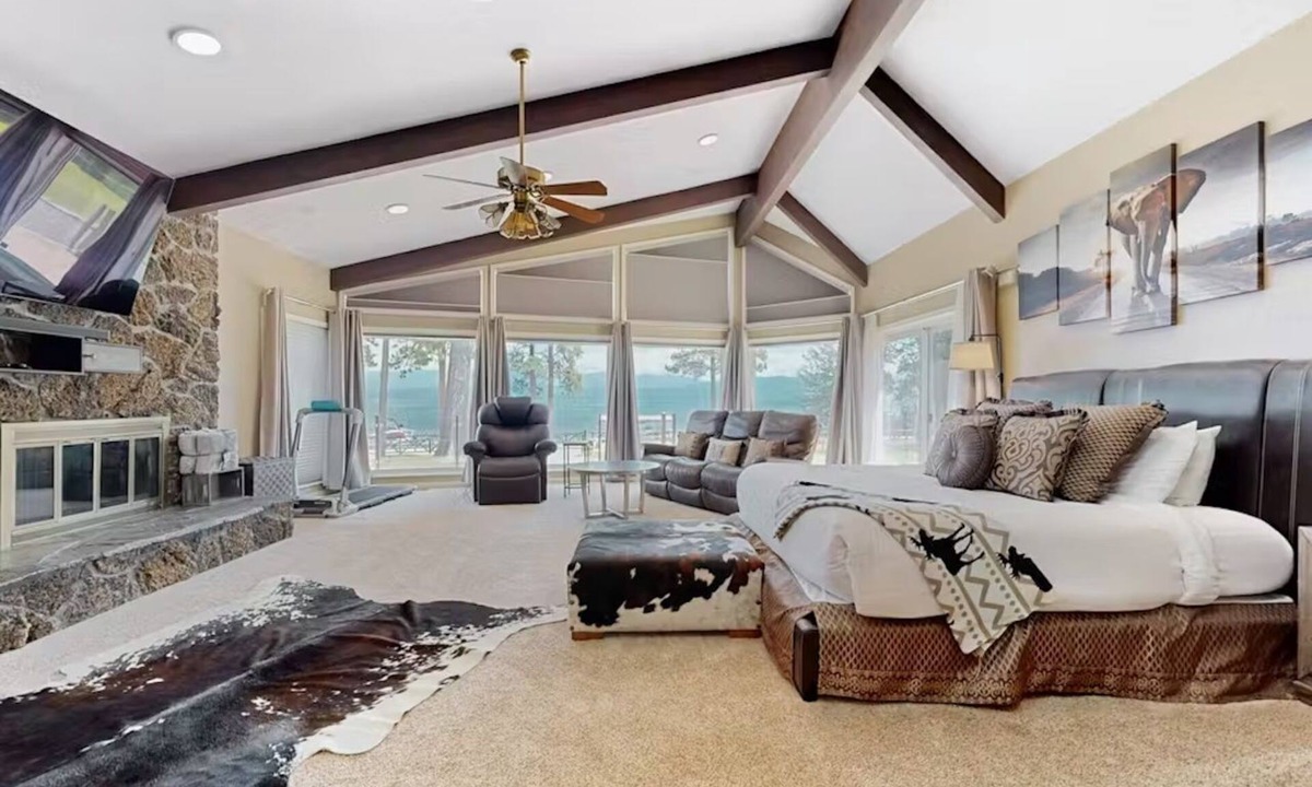 Lakeside House | Flathead Lake Villa- Pool, Hot Tub, Lake Dock