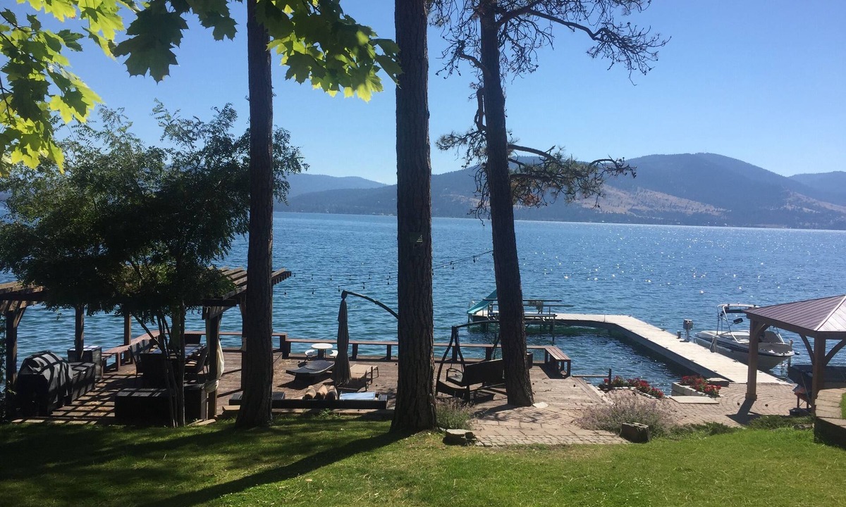 Northwest Montana - Glacier National Park House | Flathead Lakefront Paradise