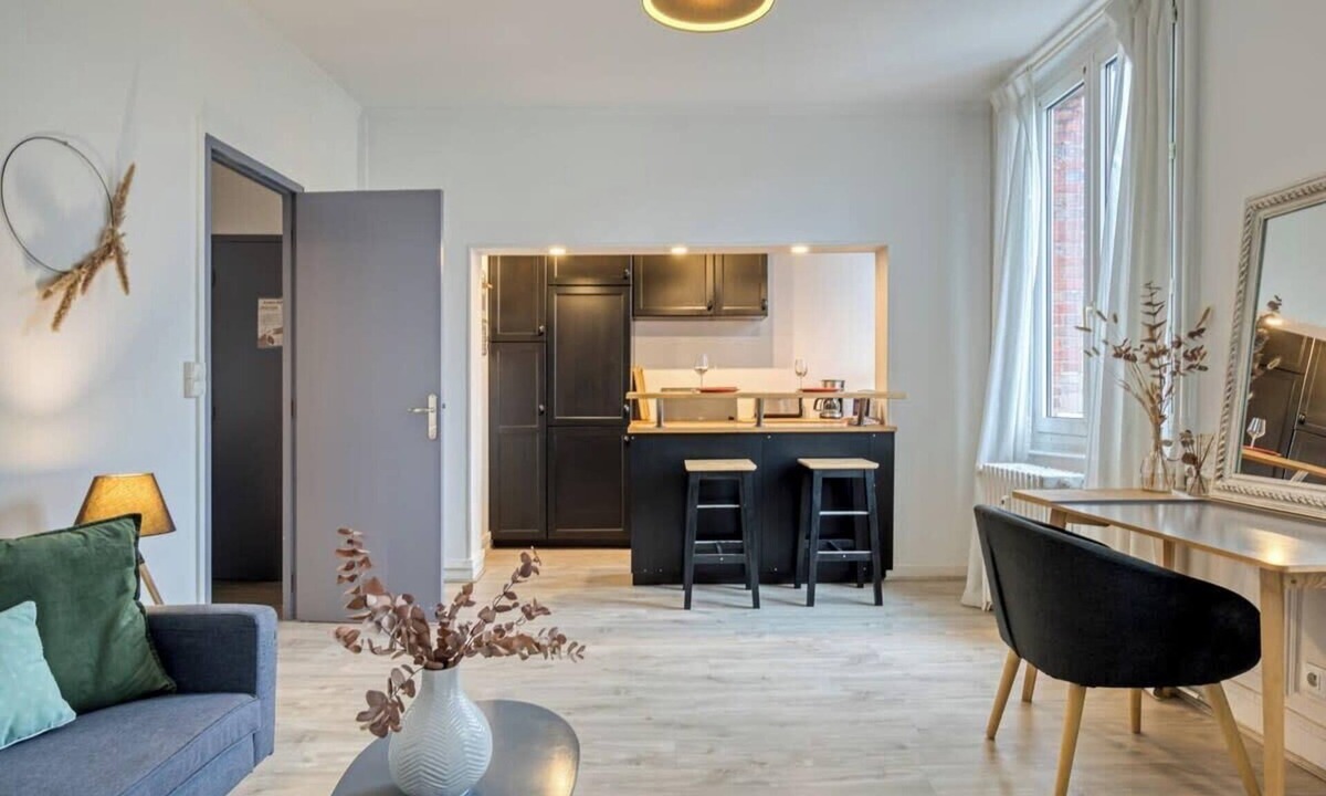 Quartier Pasteur Apartment | Flaubert : appartement avec parking, idéal au cœur du centre-ville