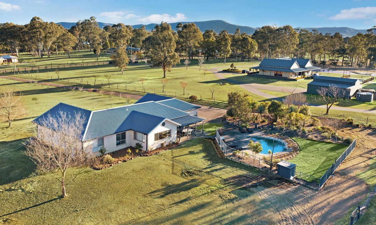 Nulkaba House | Fletcher House - Nulkaba Hunter Valley