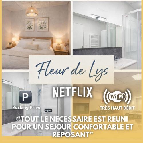 Jumieges Apartment | Fleur de Lys Séjour normand spacieux et lumineux