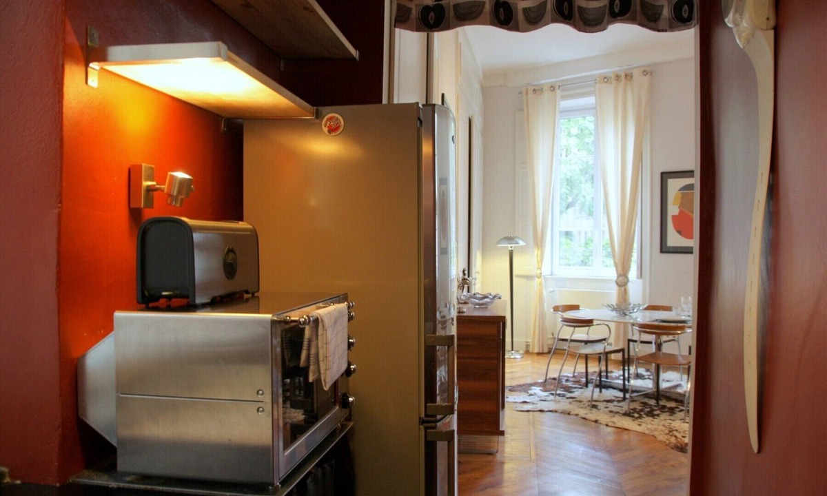 Carnot - Gailleton Apartment | Fleurieu - Appart'Ambiance