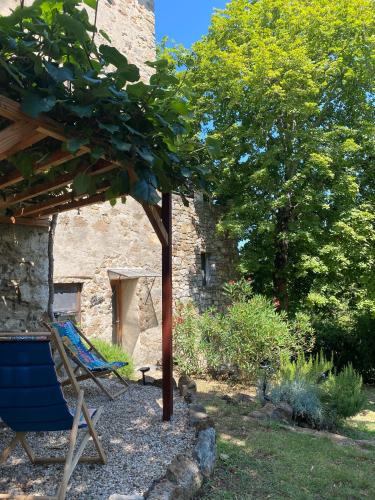 Robiac-Rochessadoule House | Flora
