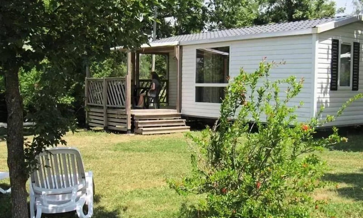 La Romieu House | Florence Campsite * - Mobile Home Cottage Loggia 3 rooms 4/6 people