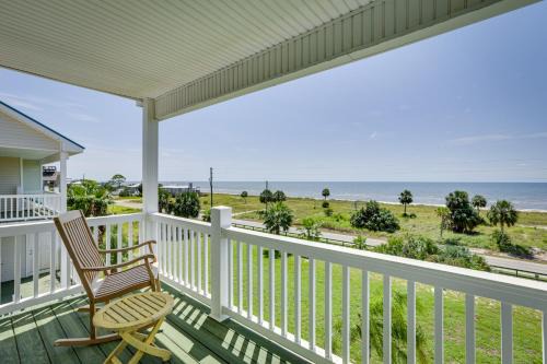 Alligator Point House | Florida Abode - Private Beach Access and Ocean Views