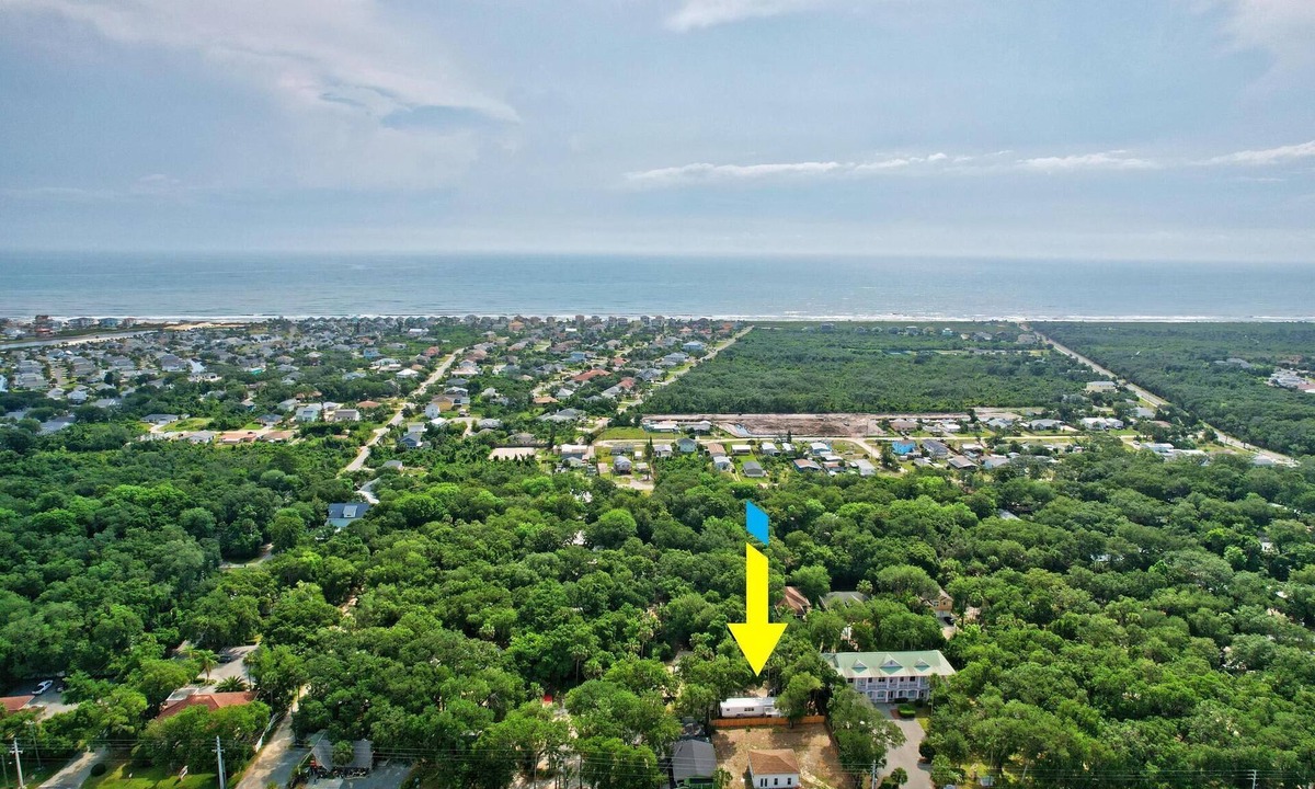 Palm Coast Cottage | Florida Beaches and Rivers