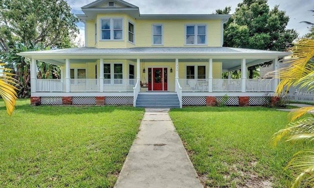 Palmetto House | Florida Hayes House! 111