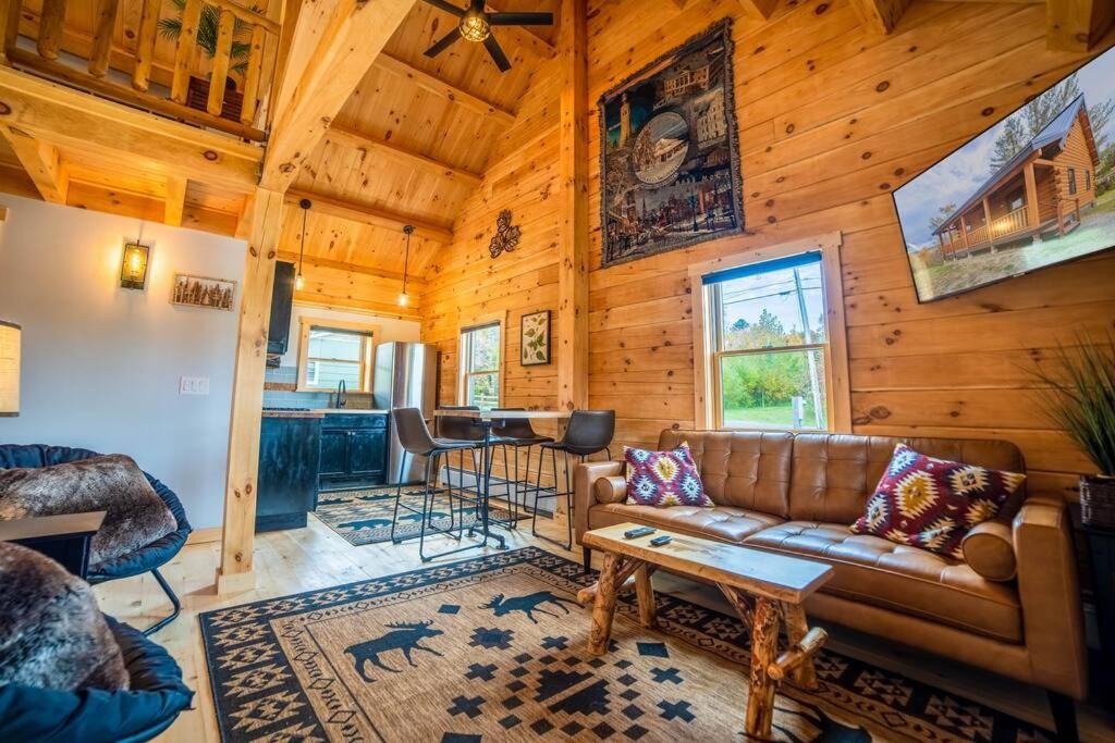 Florida Ski Chalet | Florida Mountain Log Cabin