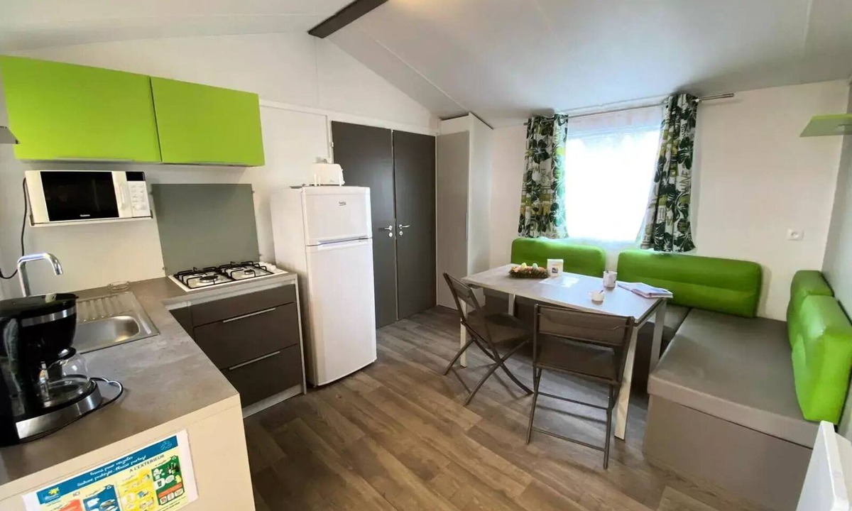 Grues House | Flower Camping Le Pré des Sables * - Mobile home Comfort 31m2 2 bedrooms + TV 6 people