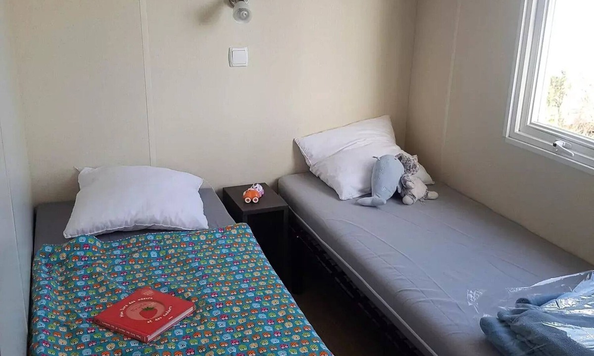 Grues House | Flower Camping Le Pré des Sables * - Mobile home Standard 23m2 2 bedrooms 4 people