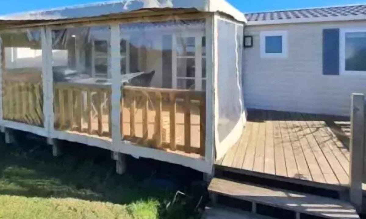 Brehemont House | Flower Camping Loire et Châteaux **** - Mobile Home Premium 3 rooms 4 people